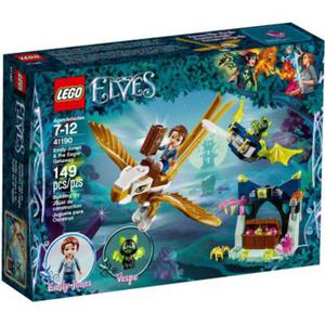 Lego Klocki ELVES 41190 Emily Jones i ucieczka ora - 2870199607