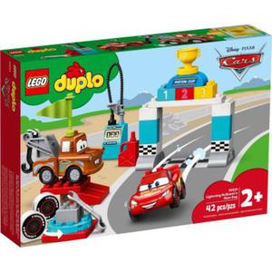 LEGO DUPLO 10924 Zygzak McQueen na wycigach - 2870199833