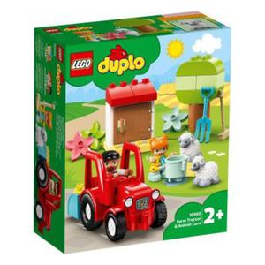 LEGO DUPLO 10950 Traktor i zwierzta gospodarskie - 2870199835