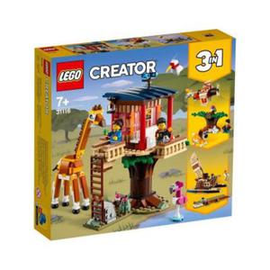 LEGO CREATOR 31116 Domek na drzewie na safari - 2870199842