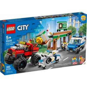 Lego CITY 60245 Napad z monster truckiem - 2868050726