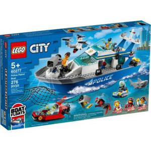 LEGO CITY 60277 Policyjna d patrolowa - 2870199844