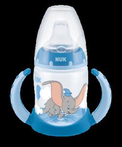 NUK 743884 First Choice Butelka150ml z uchwytami Disney Classics Dumbo ustnik silikonowy niekapek - 2868050750