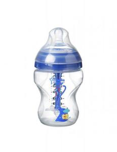 Tommee Tippee BUTELKA 260 ml ANTYKOLKOWA BOY ADVANCED - 2877666105