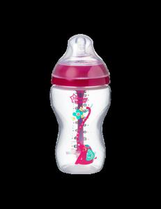 Tommee Tippee BUTELKA 340 ml ANTYKOLKOWA GIRL ADVANCED - 2868051073