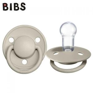 BIBS DE LUX SAND ONE SIZE Smoczek uspokajajcy silikonowy - 2868051156