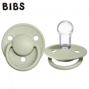 BIBS DE LUX SAGE ONE SIZE Smoczek uspokajajcy silikonowy - 2868051157