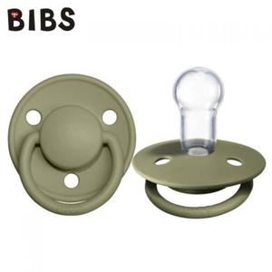 BIBS DE LUX OLIVE ONE SIZE Smoczek uspokajajcy silikonowy - 2868051160