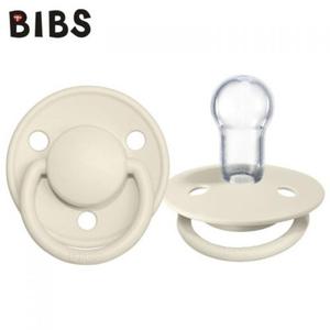 BIBS DE LUX IVORY ONE SIZE Smoczek uspokajajcy silikonowy - 2868051162