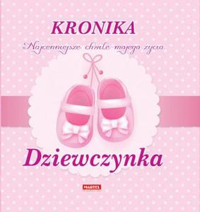 Martel Kronika Dziewczynki - 2868051454