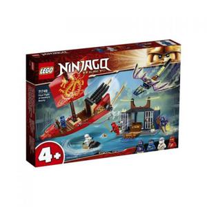 Lego 4+ NINJAGO 71749 Ostatni lot Pery Przeznaczenia - 2868051537