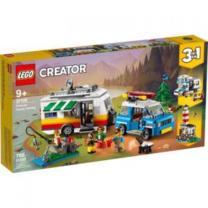Lego CREATOR 31108 Wakacyjny kemping z rodzin - 2868051539