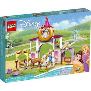 Lego Disney Princess 43195 Krlewskie stajnie Belli i Roszpunki - 2868051543