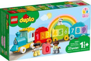 LEGO DUPLO 10954 Pocig z Cyferkami nauka liczenia - 2870200336