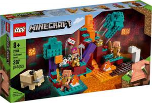 LEGO Minecraft 21168 Spaczony las - 2868338477