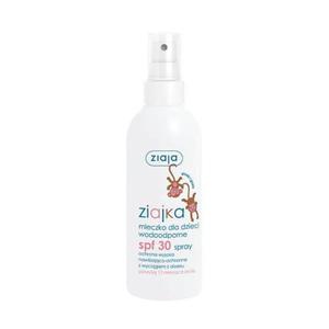 ZIAJKA Mleczko dla dzieci wodoodporne SPF30 Spray - 2868051785