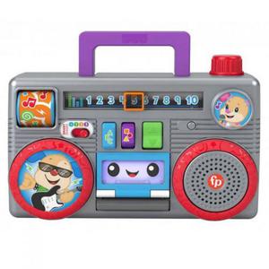 Fisher-Price Ucz si i miej - Retro Radiomagnetofon Szczeniaczka wer. PL GYC17 - 2868051821