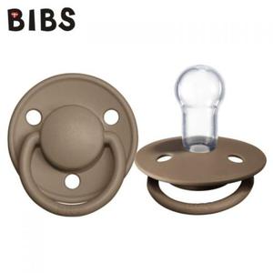 BIBS DE LUX DARK OAK ONE SIZE Smoczek uspokajajcy silikonowy - 2868051954