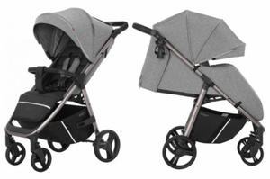 Carrello Wzek spacerowy BRAVO PLUS Metal Grey - 2868797740