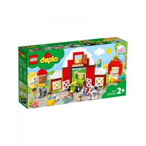 Lego DUPLO Klocki 10952 Stodoa traktor i zwierzta gospodarskie - 2868528190