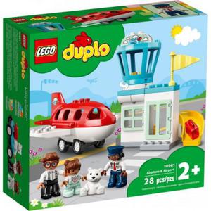 Lego DUPLO Klocki 10961 Samolot i lotnisko - 2868528191