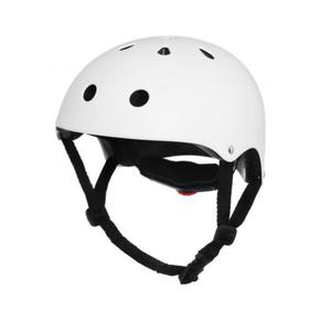 Kinderkraft Kask rowerowy SAFETY WHITE - 2868700532