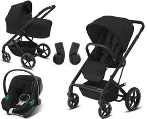 Cybex Balios S Lux wzek 3w1 Deep Black + Aton B2 i-Size w zestawie jako GRATIS - 2869119200