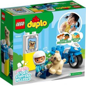 Lego DUPLO Klocki 10967 Motocykl policyjny - 2871580127