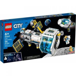 LEGO City Klocki 60349 Stacja kosmiczna na Ksiycu - 2871580148