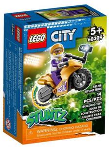 Lego CITY Klocki 60309 Selfie na motocyklu kaskaderskim - 2871674473