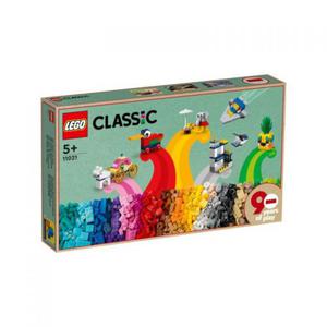 LEGO Classic Bricks & More 11021 90 lat zabawy - 2871760821