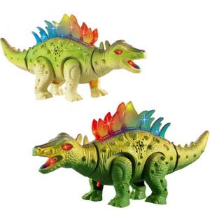 ANEK Dinozaur STEGOSAURUS Chodzcy 27cm wiato i dwik AN84105 - 2871760868