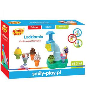 Smily Play Ciasto-masa LODZIARNIA SP83686 - 2871870606