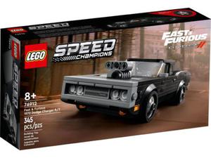 LEGO Speed Champions klocki 76912 Fast & Furious 1970 Dodge Charger R/T - 2871985101