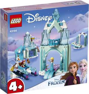 LEGO Disney Princess Klocki 43194 Lodowa kraina czarw Anny i Elsy FROZEN - 2871985102