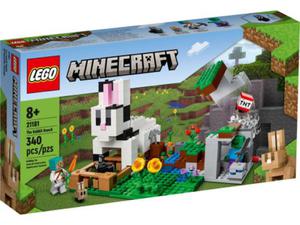 Lego MINECRAFT Klocki 21181 Krlicza farma - 2871985105