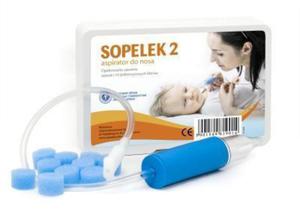 Sopelek 2 Aspirator wydzieliny na katar - 2872084522