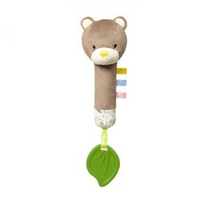 Baby ono Piszczek z gryzakiem TEDDY GARDENER 1431 - 2872306023