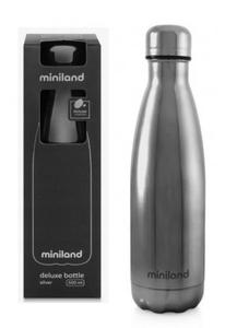Miniland Termos butelka 500 ml Deluxe - srebrny - 2872494063