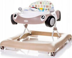 4Baby Chodzik Cars Brown z panelem grajcym - 2873427741