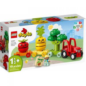 LEGO DUPLO Klocki 10982 Traktor z warzywami i owocami - 2873427743