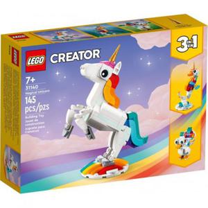 LEGO Creator Klocki 31140 Magiczny jednoroec 3w1 - 2873427744