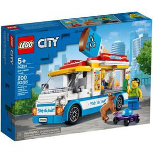 LEGO City Klocki 60253 Furgonetka z lodami - 2873563693