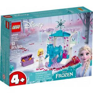 LEGO Disney Princess Klocki 43209 Elza i lodowa stajnia - 2873563699