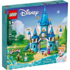 LEGO Disney Princess Klocki 43206 Zamek Kopciuszka i Ksicia z bajki - 2873563700