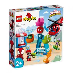 LEGO DUPLO Klocki 10963 Spider Man i przyjaciele w wesoym miasteczku - 2873563703