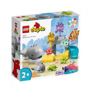 LEGO DUPLO Klocki 10972 Dzikie zwierzta oceanw - 2873563706