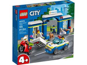 LEGO City 60370 Posterunek policji - pocig - 2873563743