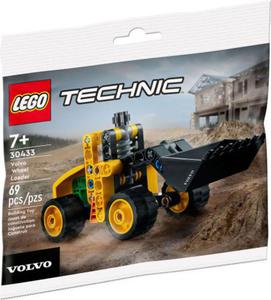 LEGO Technic 30433 adowarka koowa - Volvo - 2873563749