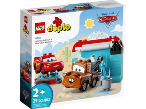 LEGO DUPLO 10996 DisneyTM Zygzak McQueen i Zomek - 2873563757